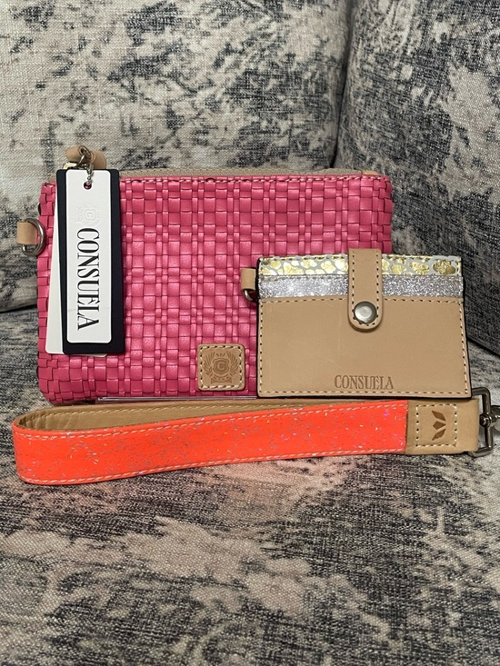 Consuela Handbags - NWT Consuela Pink Combi